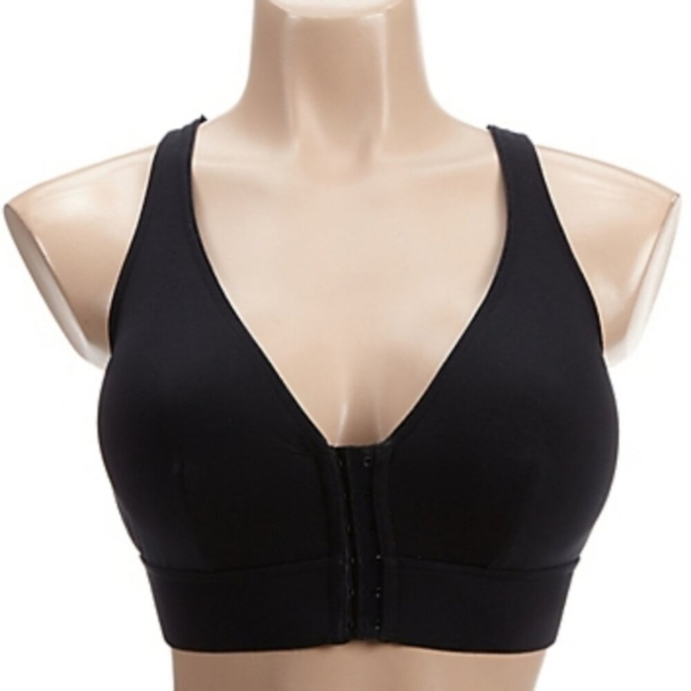 Leading Lady Greta 5170 – Wirefree Bralette with Front Closure & Crossback Strap - Picture 9 of 9